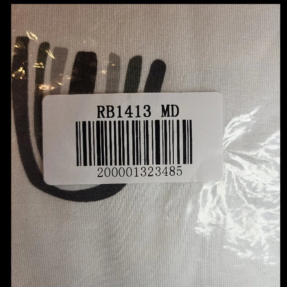 Kyte Baby Black/white Rainbow Bamboo Toddler Blanket - Picture 3 of 4